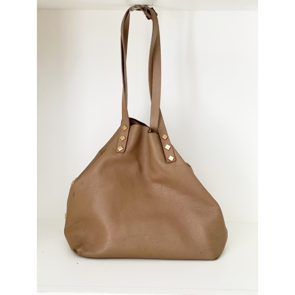 Original vintage Louisa Sapgnoli Leather Bag